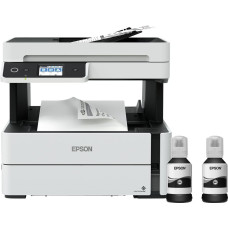 Epson Printers EPSON  
        
     Multifunctional printer „EcoTank“ M3170 Mono, PrecisionCore  TFP print head, All-in-one, A4, Wi-Fi, Grey