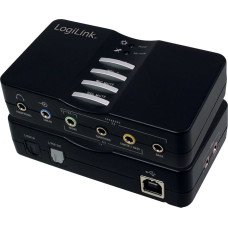 Logilink USB Sound Box 7.1 8-Channel (UA0099)