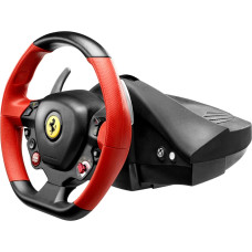 Thrustmaster Ferrari 458 Spider Steering wheel Pedals Xbox One 4460105