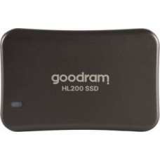 Goodram Dysk zewnętrzny SSD GoodRam HL200 1TB Czarny (SSDPR-HL200-01T)