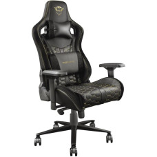 Trust GXT 712 Resto Pro Universal gaming chair Black, Yellow