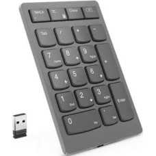 Lenovo Datora tastatūra Lenovo  
        
     Go Wireless Numeric Keypad Storm Grey