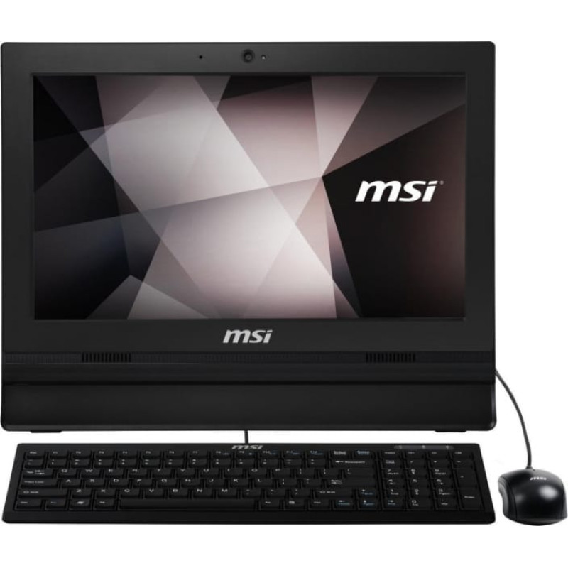 MSI PRO 16T 10M-243DE All-In-One 15.6 128GB HDD Schwarz 00A61811-243