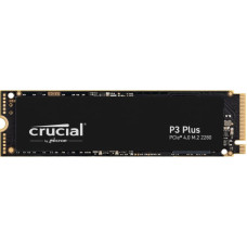 Crucial SSD|CRUCIAL|P3 Plus|2TB|M.2|PCIE|NVMe|3D NAND|Write speed 4200 MBytes/sec|Read speed 5000 MBytes/sec|TBW 440 TB|MTBF 1500000 hours|CT2000P3PSSD8