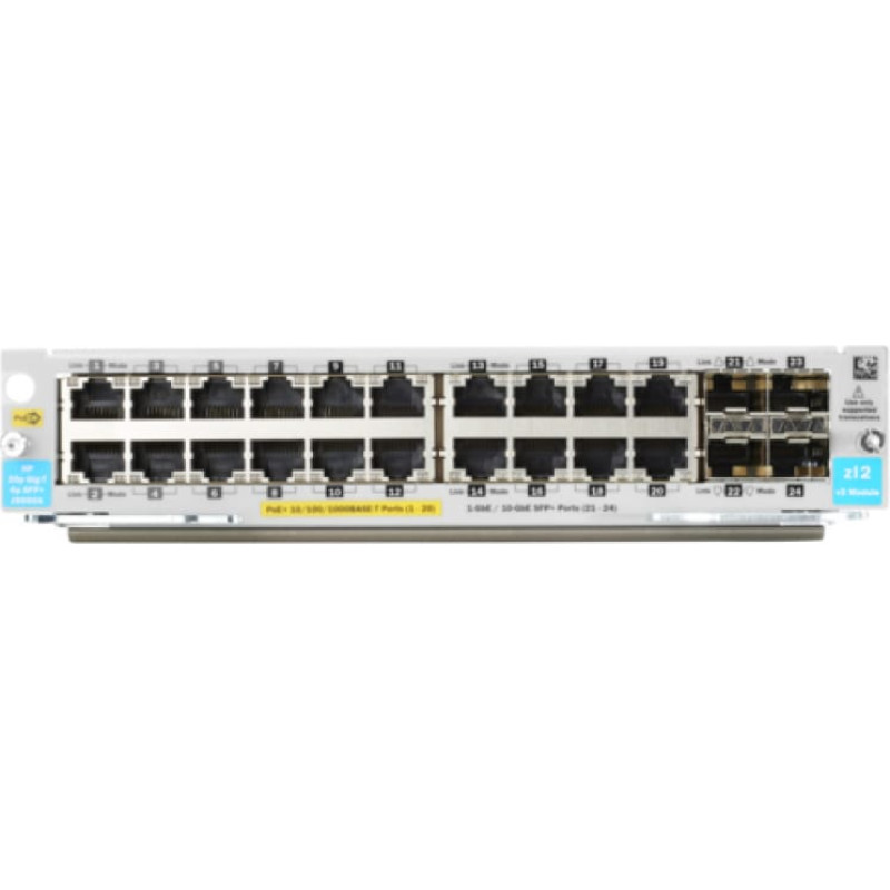 HP Switch Modul 20p PoE+ / 4p SFP+ v3 zl2 Mod - J9990A