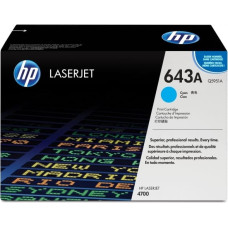 HP Toner HP 643A Cyan Oryginał  (Q5951A)
