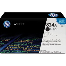 HP TON# 824A CB384A black CB384A