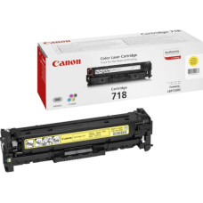 Canon TON Canon 718 yellow 2659B002