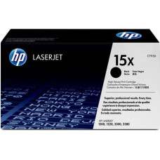 HP 15X - 3500 pages - Black - 1 pc(s) C7115X