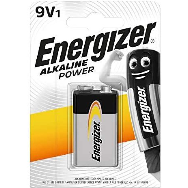 Energizer 9V/6LR61, Alkaline Power, 1 pc(s)