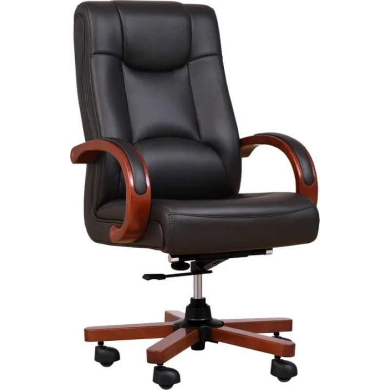 Bemondi LEADER leather armchair black