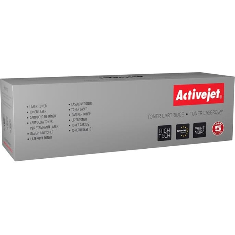 Activejet ATC-067BN Toner for Canon printers; Replacement Canon CRG-067 BK; Supreme; 1350 pages; black