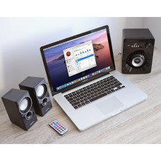 Audiocore AC910 speaker set 10 W PC / Laptop Black Bluetooth