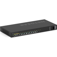 Netgear M4250-10G2F Managed L2/L3 Gigabit Ethernet (10/100/1000) Power over Ethernet (PoE) 1U Black