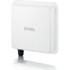 Zyxel Nebula FWA710 wireless router Multi-Gigabit Ethernet Dual-band (2.4 GHz / 5 GHz) 5G White