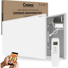 Cronos GRAFEN PRO CGP-900TWP 900W INFRARED HEATER WITH REMOTE CONTROL