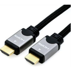 Roline Kabel Roline HDMI - HDMI 5m srebrny (JAB-3738158)