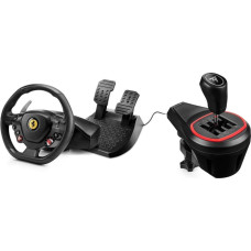 Thrustmaster Kierownica Thrustmaster T80 Ferrari 488 GTB Edition (4160672) + Lewarek TH8S (4060256)