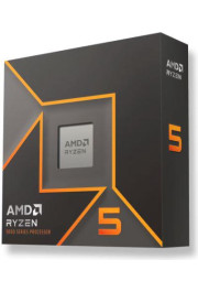 AMD CPU|AMD|Desktop|Ryzen 5|R5-9600X|Granite Ridge AM5|3900 MHz|Cores 6|32MB|Socket SAM5|65 Watts|GPU Radeon|BOX|100-100001405WOF