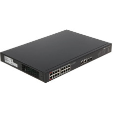 Dahua Switch|DAHUA|DH-PFS3220-16GT-240-V2|Type L2|Desktop/pedestal|2xSFP|PoE ports 16|240 Watts|DH-PFS3220-16GT-240-V2