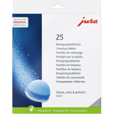 Jura 3 fazių valymo tabletės Jura, 25vnt
