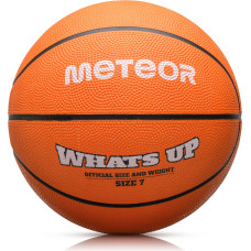 Meteor Basketbola bumba Basketball Meteor What's up 7 orange