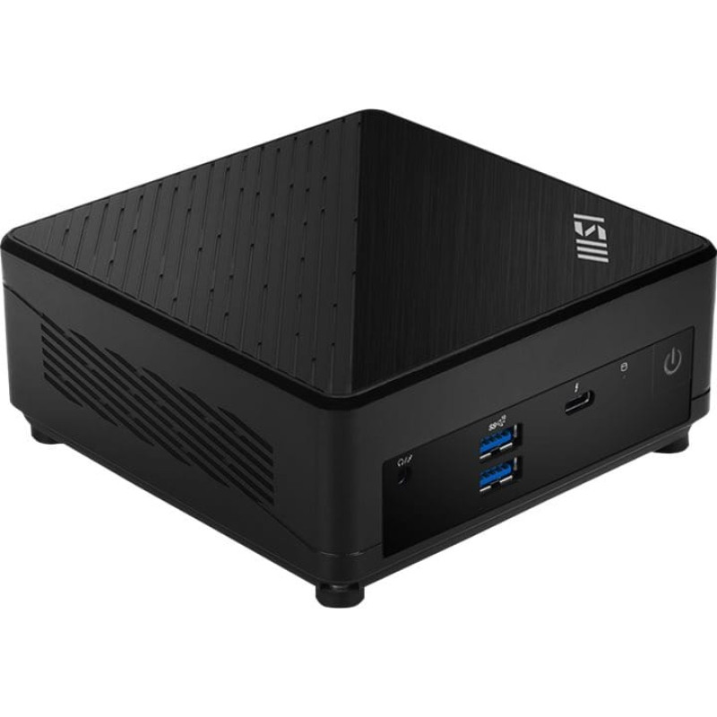 MSI Barebone Cubi 5 12M-022BDE 13-1215U Mini PC Schwarz OS 936-B0A811-022