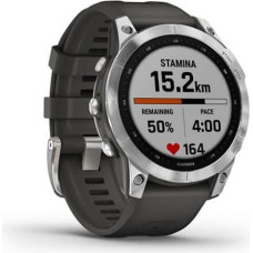 Garmin Fenix 7 Silver/Graphite band 010-02540-01