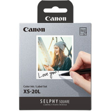 Canon Selphy Square Media Pack XS-20L