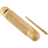 Nino Percussion NINO555 Wood Guiro w/ Striker