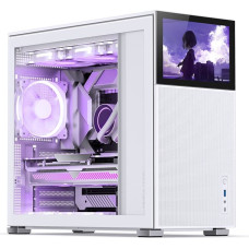 Jonsbo Computer Case JONSBO D41 MESH SCREEN White