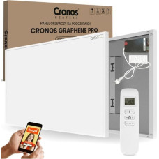 Cronos GRAFEN PRO CGP-1100TWP 1100W INFRARED HEATER WITH REMOTE CONTROL