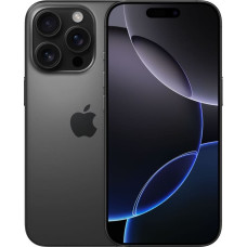 Apple iPhone 16 Pro 128GB - Black Titanium