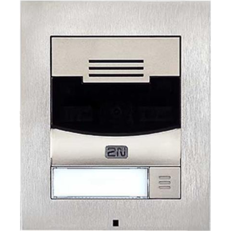 2N ENTRY PANEL IP SOLO W/O CAMERA/NICKEL 9155301S 2N