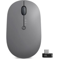 Lenovo Go Multi-Device mouse Office Ambidextrous RF Wireless + Bluetooth Optical 2400 DPI