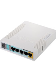 Mikrotik RB951Ui-2HnD White Power over Ethernet (PoE)