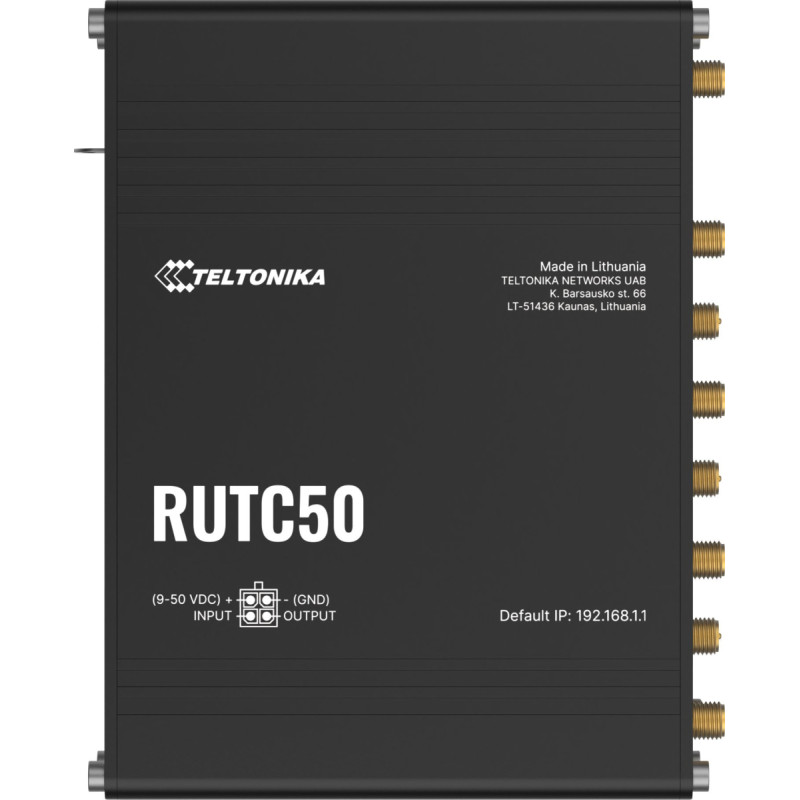 Teltonika Router Teltonika RUTC50 (RUTC5020B000)