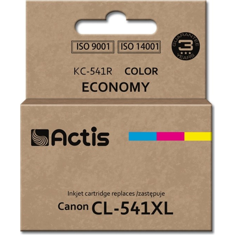 Actis KC-541R ink (replacement for Canon CL-541XL; Standard; 18 ml; color)