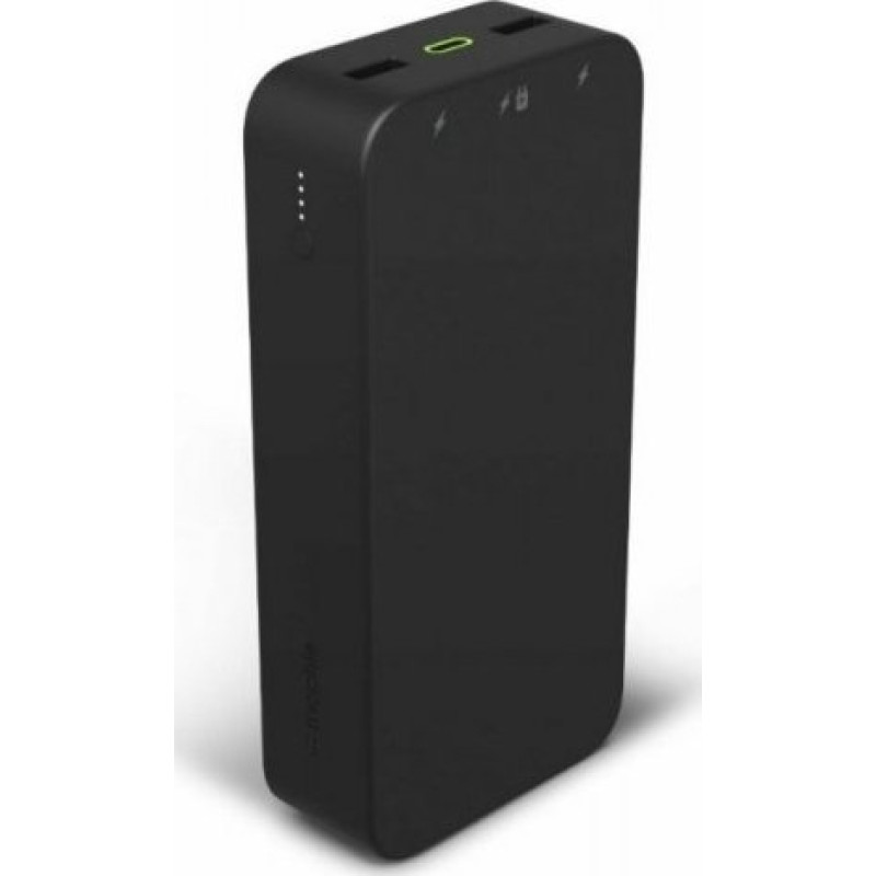 Zagg International Powerbank Zagg International Mophie Powerstation 20K - powerbank 20K mAh (PD, 20W USB-C, 2xUSB-A 12W) (black)