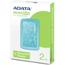 Adata Dysk zewnętrzny HDD ADATA ADATA Externí HDD 2TB 2,5