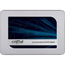 Crucial SSD|CRUCIAL|MX500|500GB|SATA 3.0|TLC|Write speed 510 MBytes/sec|Read speed 560 MBytes/sec|2,5