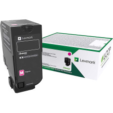 Lexmark Toner Lexmark 75B20M0 Magenta Oryginał  (75B20M0)