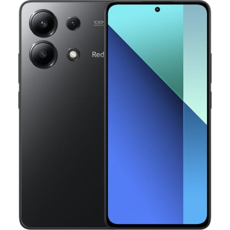 Xiaomi Note 13 256GB Black MZB0FYBEU