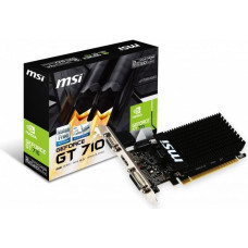 MSI GT 710 2GD3H LP - PCI-Express 2,048 MB DDR3 - GF GT 710 V809-2000R