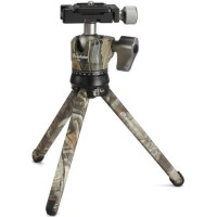 Leofoto MT-01 (Camo) + LH-25 (Camo) Table Top Tripod and Ball Head Kit
