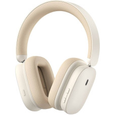 Baseus Bowie H1 Wireless headphones Bluetooth 5.2, ANC (white)