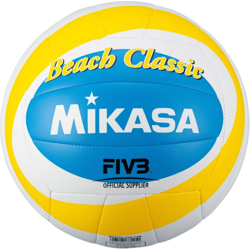 Inny Mikasa Beach Classic BV543C-VXB-YSB Volejbola bumba