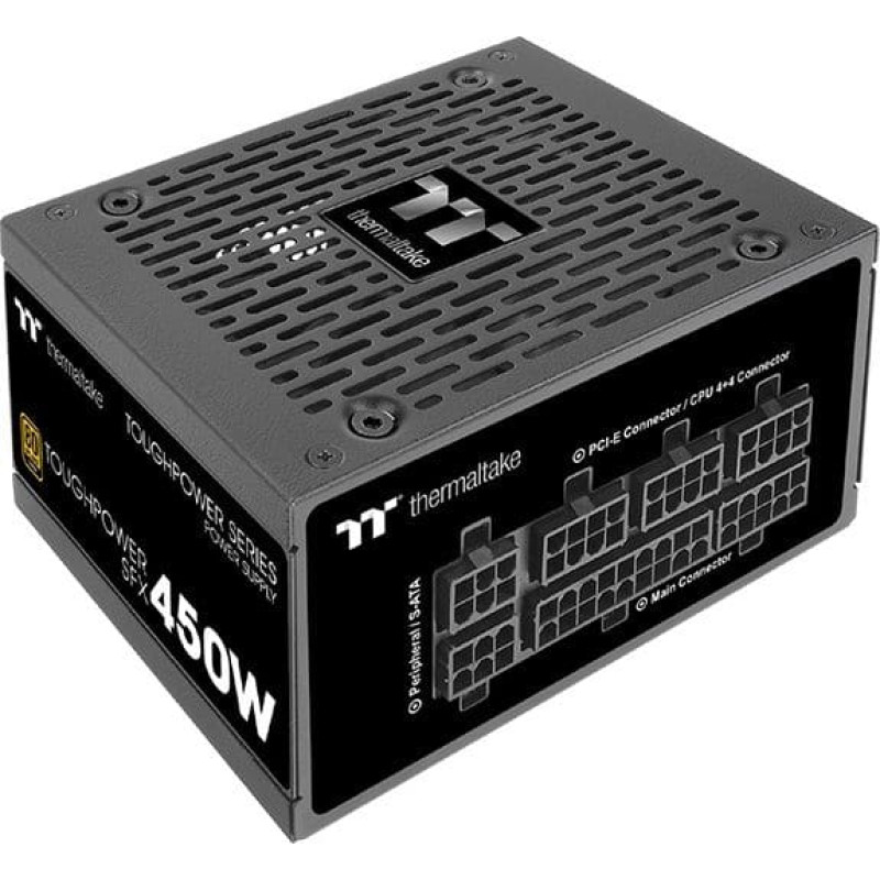 Thermaltake Zasilacz Thermaltake ToughPower SFX Gold 450W (PS-STP-0450FNFAGE-1)