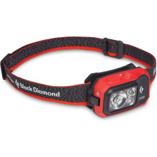 Black Diamond Storm 450 Black, Red Headband flashlight