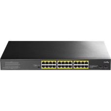 Cudy GS1028PS2 network switch Gigabit Ethernet (10/100/1000) Power over Ethernet (PoE) Black